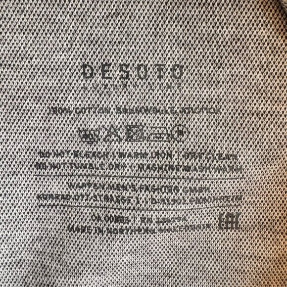 Desoto Luxury Line Kent Jersey Cotton Shirt - Picture 5 of 6